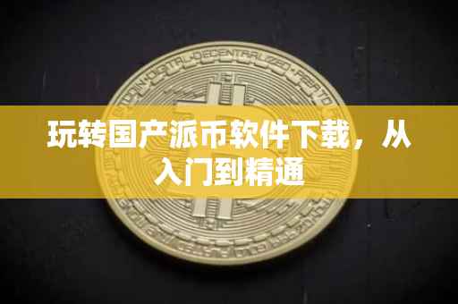 玩转国产派币软件下载，从入门到精通