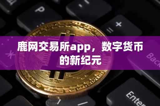 鹿网交易所app，数字货币的新纪元