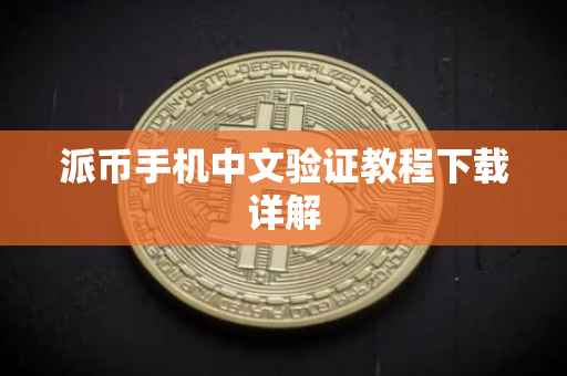 派币手机中文验证教程下载详解