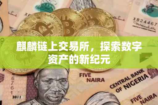 麒麟链上交易所，探索数字资产的新纪元