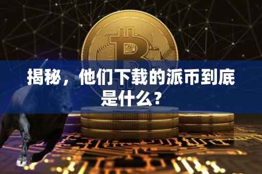 揭秘，他们下载的派币到底是什么？