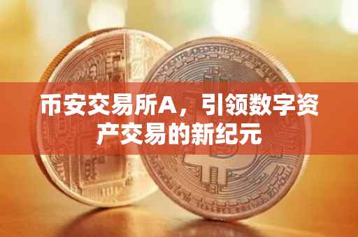 币安交易所A，引领数字资产交易的新纪元