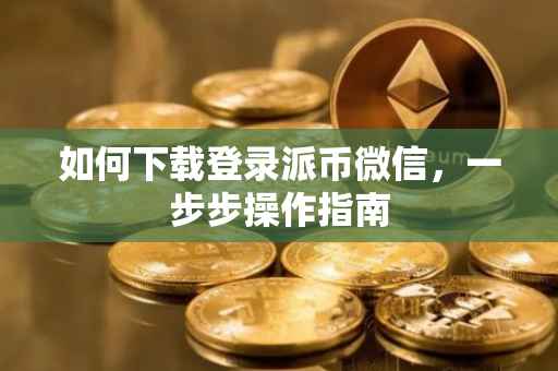 如何下载登录派币微信，一步步操作指南