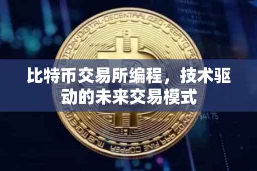 比特币交易所编程，技术驱动的未来交易模式