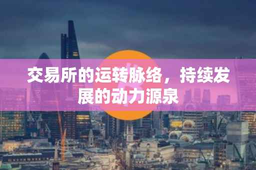 交易所的运转脉络，持续发展的动力源泉