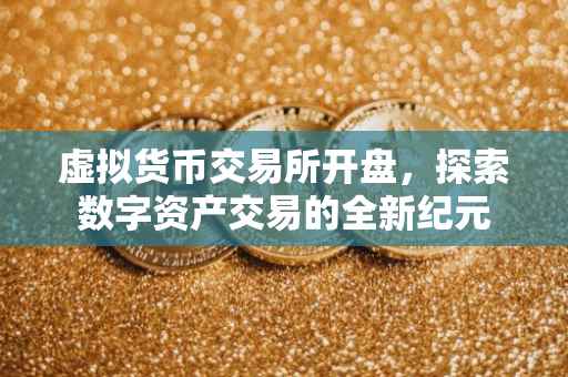 虚拟货币交易所开盘，探索数字资产交易的全新纪元
