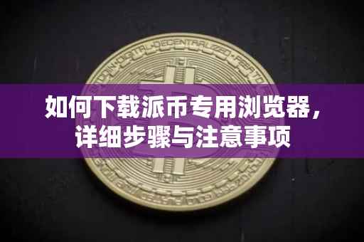 如何下载派币专用浏览器，详细步骤与注意事项
