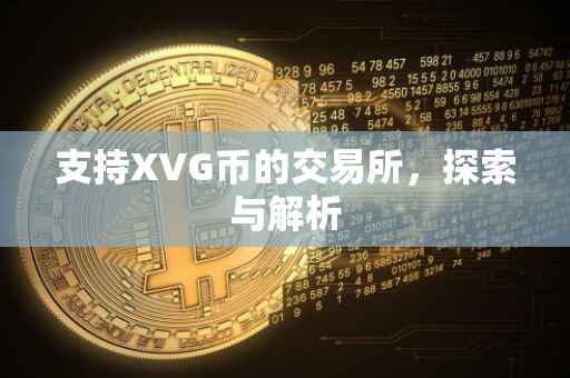 支持XVG币的交易所，探索与解析
