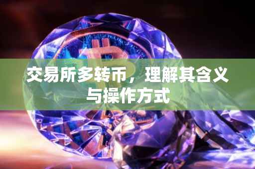 交易所多转币，理解其含义与操作方式