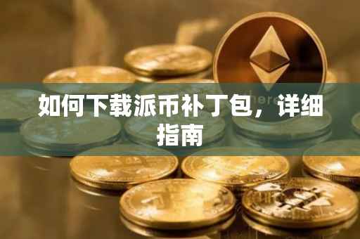 如何下载派币补丁包，详细指南
