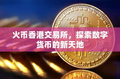 火币香港交易所，探索数字货币的新天地