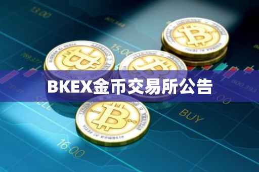 BKEX金币交易所公告