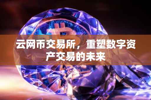云网币交易所，重塑数字资产交易的未来