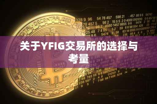 关于YFIG交易所的选择与考量