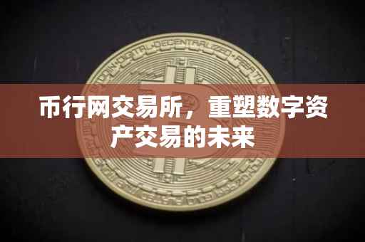 币行网交易所，重塑数字资产交易的未来