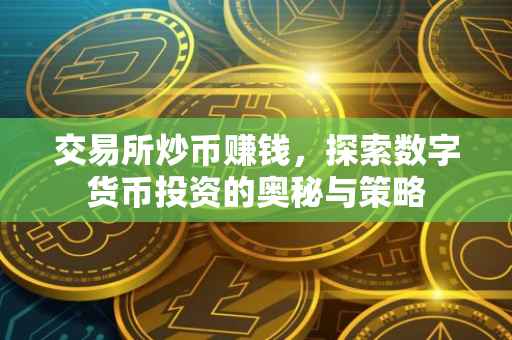 交易所炒币赚钱，探索数字货币投资的奥秘与策略