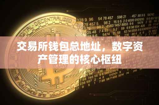交易所钱包总地址，数字资产管理的核心枢纽