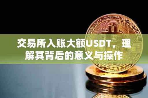 交易所入账大额USDT，理解其背后的意义与操作