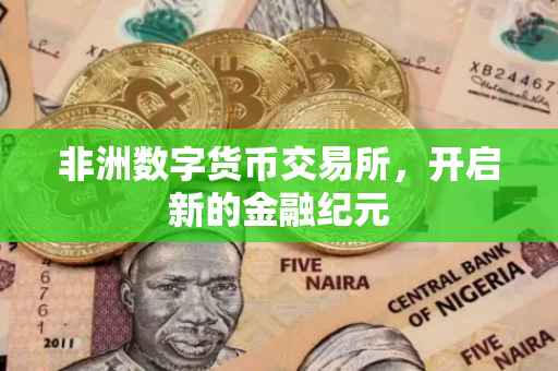 非洲数字货币交易所，开启新的金融纪元