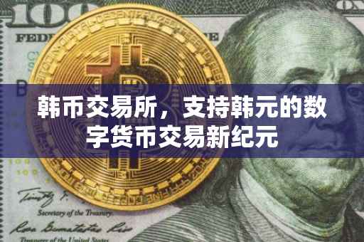 韩币交易所，支持韩元的数字货币交易新纪元