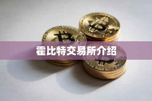 霍比特交易所介绍