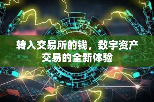 转入交易所的钱，数字资产交易的全新体验