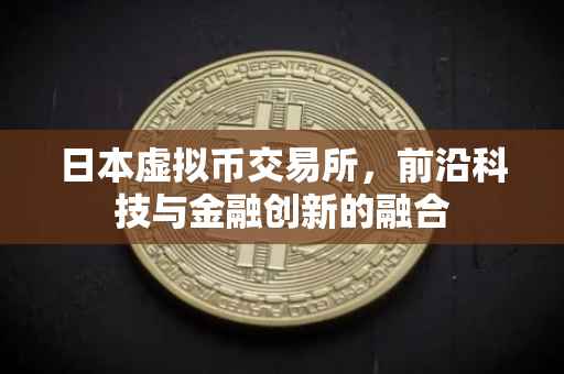 日本虚拟币交易所，前沿科技与金融创新的融合