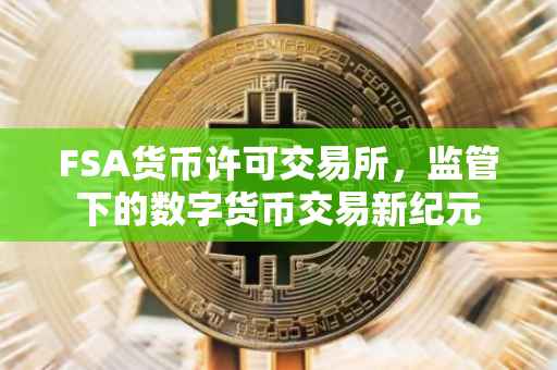 FSA货币许可交易所，监管下的数字货币交易新纪元