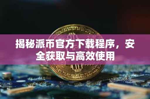 揭秘派币官方下载程序，安全获取与高效使用
