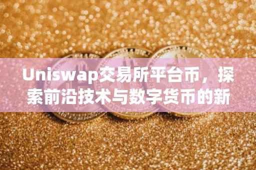 Uniswap交易所平台币，探索前沿技术与数字货币的新纪元