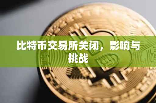 比特币交易所关闭，影响与挑战