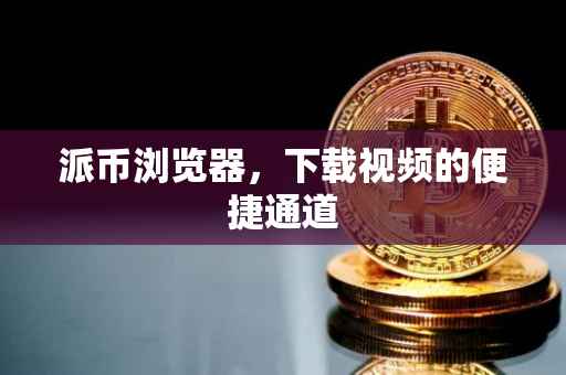 派币浏览器，下载视频的便捷通道