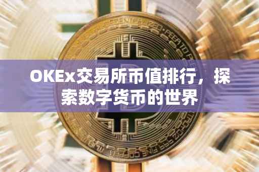 OKEx交易所币值排行，探索数字货币的世界