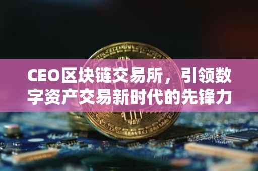 CEO区块链交易所，引领数字资产交易新时代的先锋力量