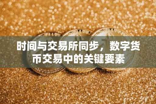 时间与交易所同步，数字货币交易中的关键要素