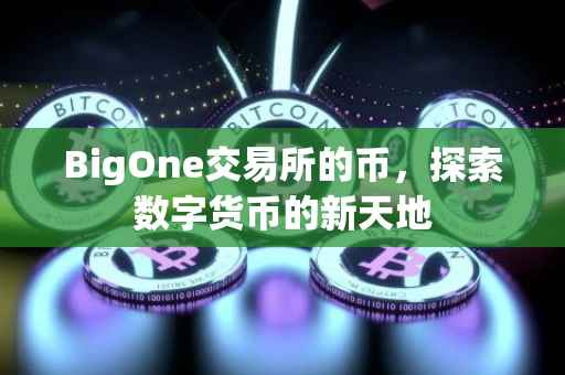 BigOne交易所的币，探索数字货币的新天地