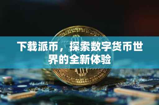 下载派币，探索数字货币世界的全新体验