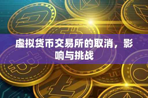 虚拟货币交易所的取消，影响与挑战