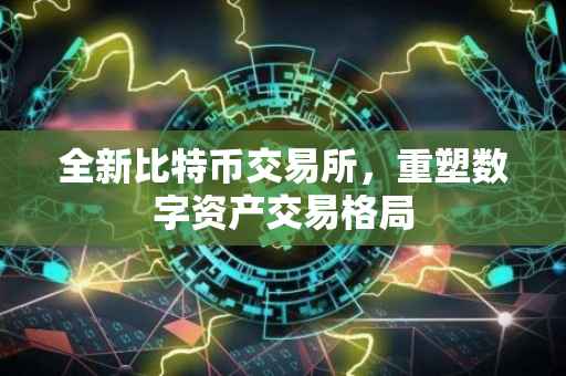 全新比特币交易所，重塑数字资产交易格局