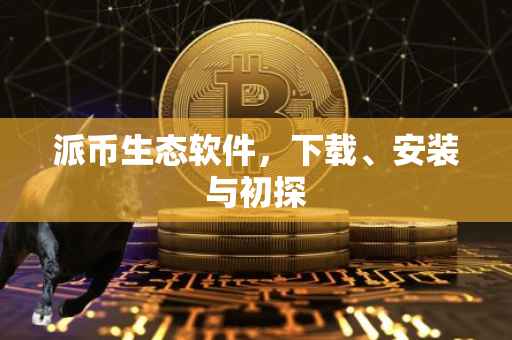 派币生态软件，下载、安装与初探
