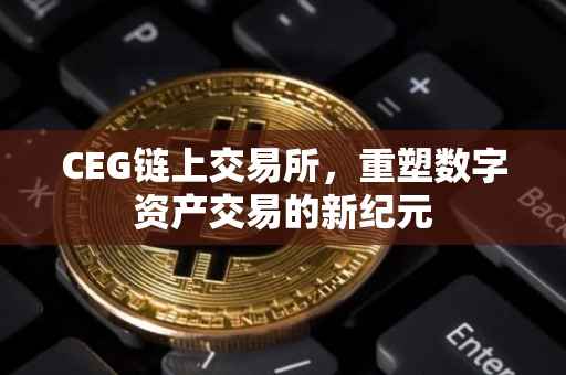 CEG链上交易所，重塑数字资产交易的新纪元