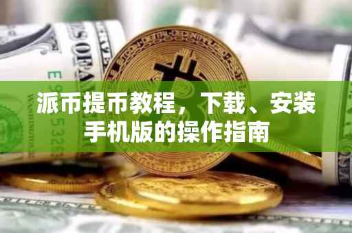 派币提币教程，下载、安装手机版的操作指南