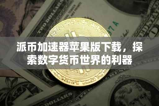 派币加速器苹果版下载，探索数字货币世界的利器