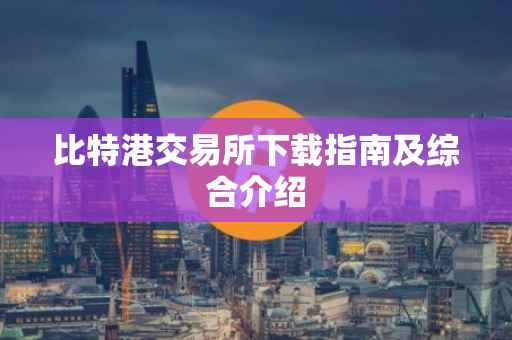 比特港交易所下载指南及综合介绍