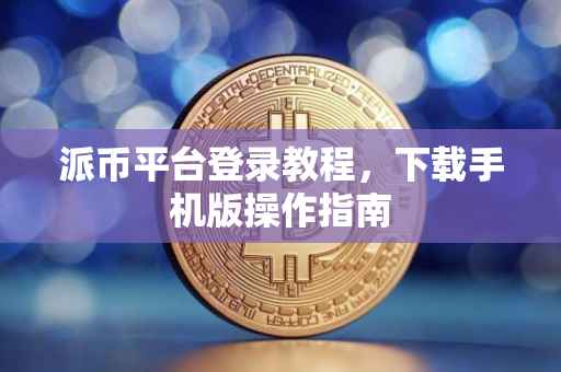 派币平台登录教程，下载手机版操作指南