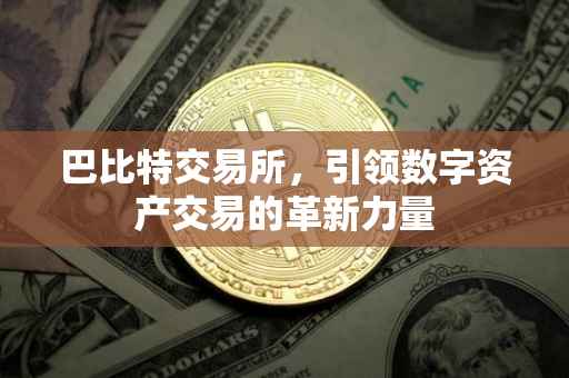 巴比特交易所，引领数字资产交易的革新力量