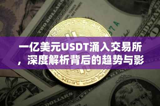 一亿美元USDT涌入交易所，深度解析背后的趋势与影响