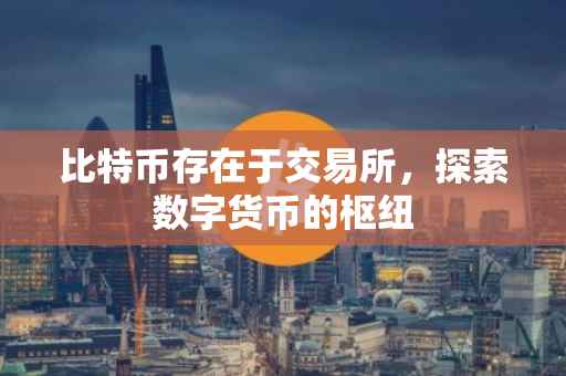 比特币存在于交易所，探索数字货币的枢纽