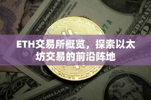 ETH交易所概览，探索以太坊交易的前沿阵地