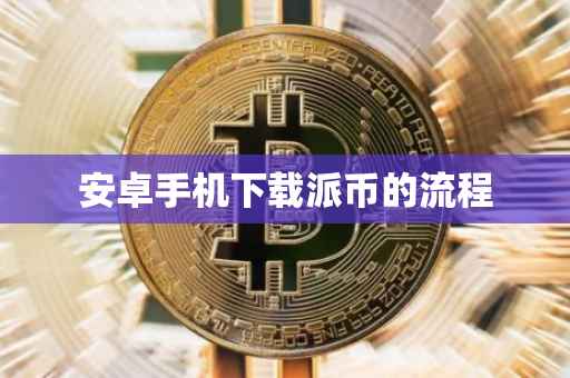 安卓手机下载派币的流程